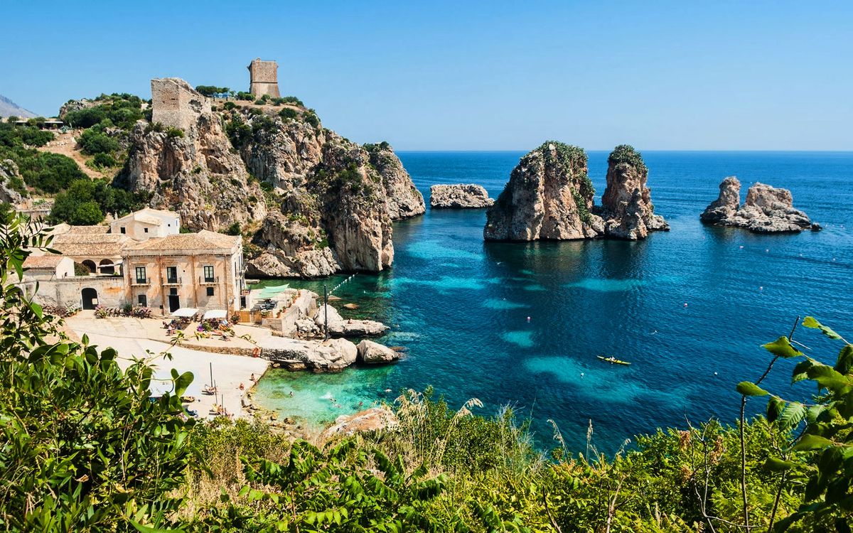 Sicilia: mare e città